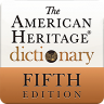 American Heritage Dictionary 9.0.271