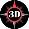 Compass Steel 3D (No ads) (Wear OS) 2.9.2