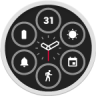 Bits Watch Face (Wear OS) 2.6.0