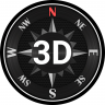 Compass Steel 3D 3.5.5 (nodpi) (Android 4.1+)