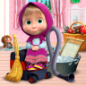 Masha and the Bear: Cleaning 2.1.8 (arm64-v8a + arm-v7a) (Android 5.0+)