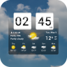 Sense Flip Clock & Weather 6.41.0 (arm64-v8a + x86 + x86_64) (320-640dpi) (Android 6.0+)