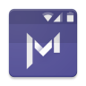 Material Status Bar 10.2 beta (nodpi) (Android 4.3+)