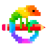 Pixel Art - color by number 4.6