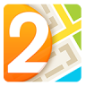 2GIS: Offline map & navigation 3.19.10 (arm) (Android 2.2+)