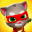 Talking Tom: Hero Dash Run 1.0.16.517 (arm-v7a) (Android 4.4+)
