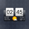 Sense Flip Clock & Weather 6.8.2