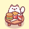 Cat Snack Bar: Cute Food Games 1.0.31