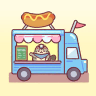 Cat Snack Bar: Cute Food Games 1.0.22