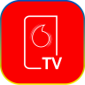 Vodafone TV: Stream TV, Movies 2.8.0 (120-640dpi)