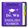DioDict 3 Dr.Wit English-Khmer/Khmer-English Dictionary 1.4.0.6