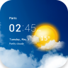 Transparent clock and weather 8.10.11 beta