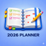 Daily Planner Organizer: Brite 8.999